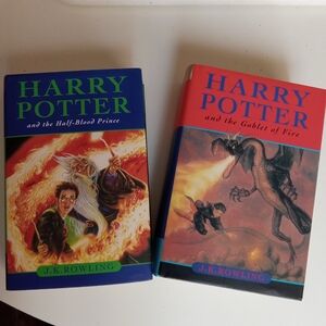 Harry Potter Hardcover Book Set